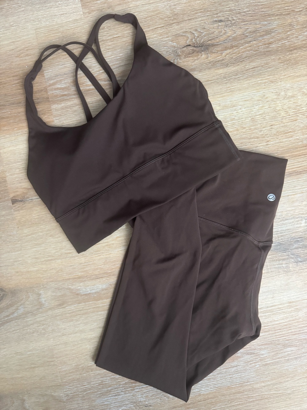 CRZ YOGA butterluxe leggings and sports bra bundle
